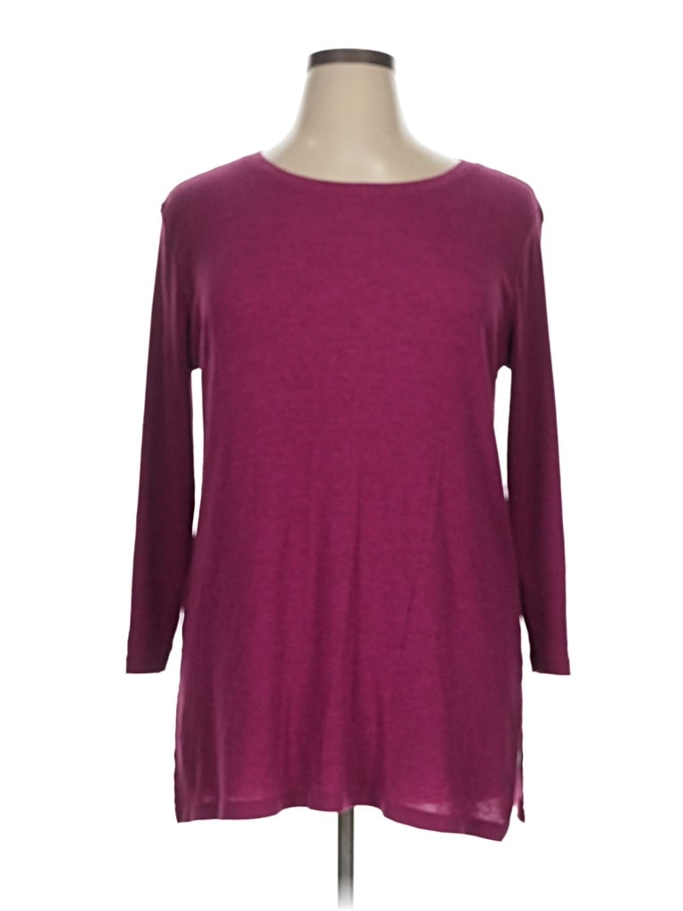 Pre-owned Old Navy Pullover Sweater In Burgundy