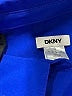 DKNY Blue Raincoat Size 14 - photo 6