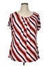 Worthington Orange Short Sleeve T-Shirt Size 1X - photo 1