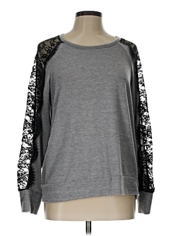 Bobeau Long Sleeve Top (view 1)