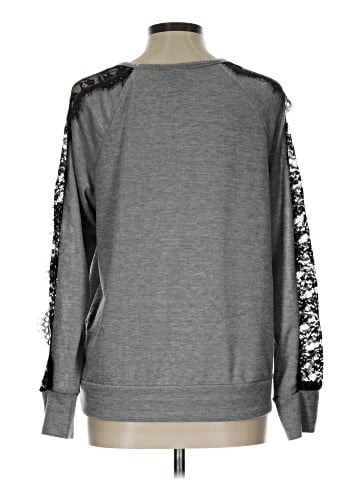 Bobeau Long Sleeve Top (view 2)