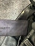 SIMONETT 100% Polyester Black Casual Pants Size S - photo 8