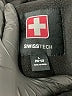 SWISSTECH 100% Polyester Solid Black Windbreaker Size 10 - 11 - photo 3