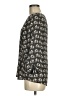 Pixley 100% Polyester Black Long Sleeve Blouse Size M - photo 5