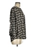 Pixley 100% Polyester Black Long Sleeve Blouse Size M - photo 4