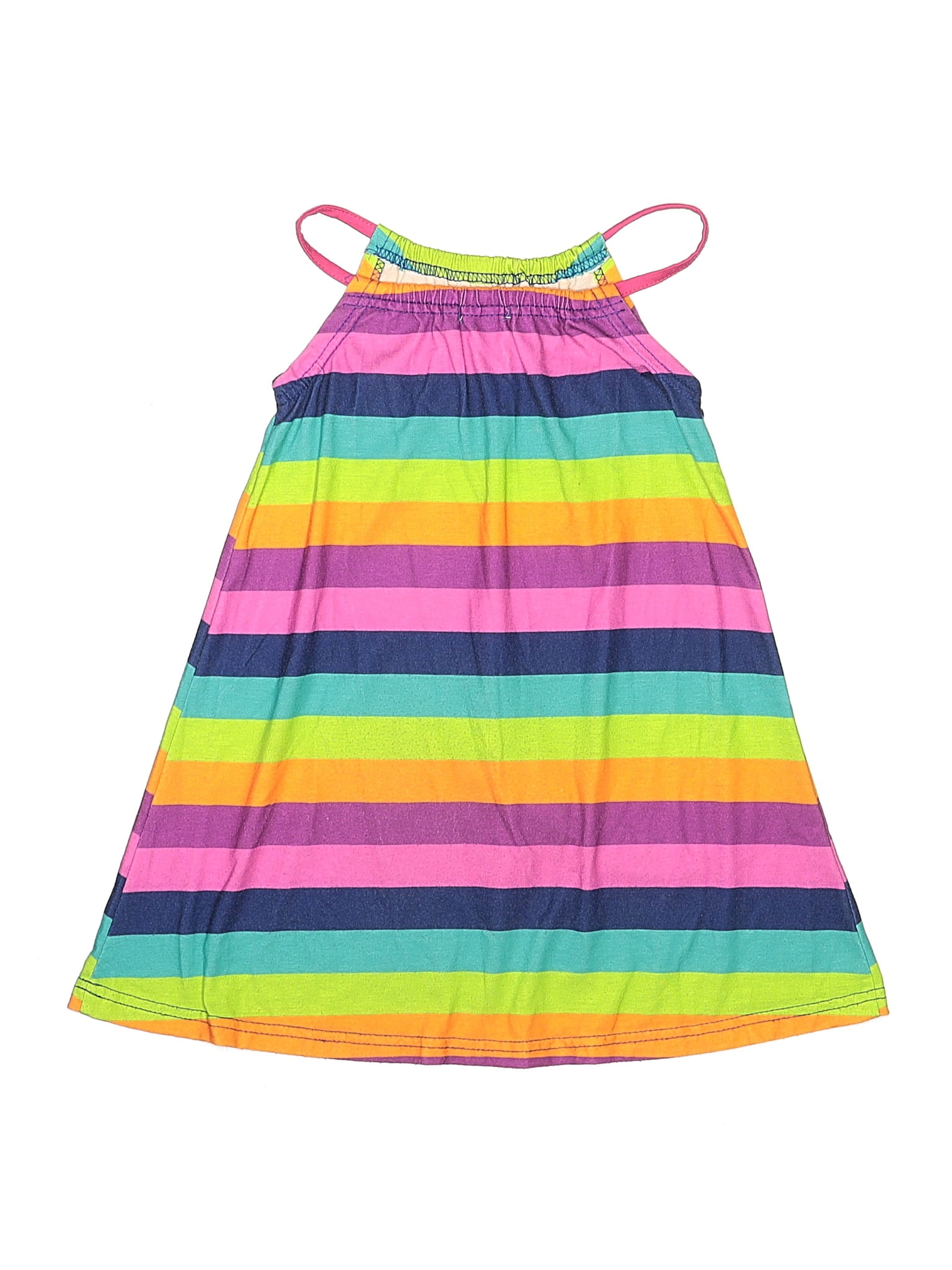 Wonder Nation Girls Sleeveless Swing Dress, Sizes 4-18 & Plus