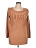 Windsor 100% Acrylic Tan Pullover Sweater Size L - photo 1
