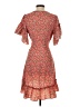 Max Studio Paisley Orange Cocktail Dress Size XS - photo 2