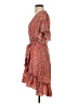 Max Studio Paisley Orange Cocktail Dress Size XS - photo 5