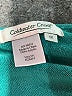Coldwater Creek 100% Acrylic Teal Pullover Sweater Size 1X - photo 7