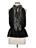 Robert Rodriguez 100% Polyester Black Sleeveless Blouse Size M - photo 1