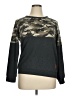 & Other Stories Camo Gray Pullover Sweater Size XL - photo 1