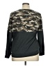 & Other Stories Camo Gray Pullover Sweater Size XL - photo 2