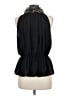 Robert Rodriguez 100% Polyester Black Sleeveless Blouse Size M - photo 2