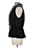 Robert Rodriguez 100% Polyester Black Sleeveless Blouse Size M - photo 5