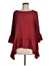Gibson Red 3/4 Sleeve Blouse Size M - photo 1