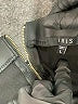 iris Solid Black Faux Leather Skirt Size L - photo 4