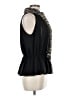 Robert Rodriguez 100% Polyester Black Sleeveless Blouse Size M - photo 4