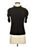 CeCe Black Short Sleeve Top Size S - photo 1