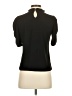 CeCe Black Short Sleeve Top Size S - photo 2