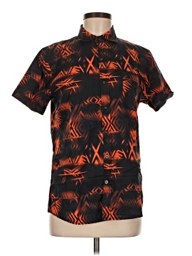 Assorted Brands Short Sleeve Button Down Shirt