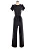 Calvin Klein Solid Black Jumpsuit Size 2 - photo 1