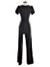 Calvin Klein Solid Black Jumpsuit Size 2 - photo 2