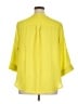 Torrid Yellow 3/4 Sleeve Blouse Size 1X Plus (1) - photo 2