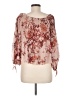 Wilfred 100% Polyester Brown 3/4 Sleeve Blouse Size M - photo 2