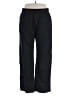 Gap Solid Black Casual Pants Size L (tall) - photo 1