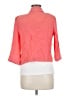 Cotton On 100% Viscose Orange 3/4 Sleeve Blouse Size M - photo 2