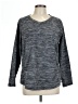 St. John's Bay 100% Polyester Gray Pullover Sweater Size L - photo 1