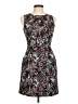 H&M Print Black Cocktail Dress Size 6 - photo 1