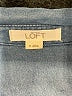 Ann Taylor LOFT Solid Blue Romper Size M - photo 4