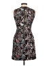 H&M Print Black Cocktail Dress Size 6 - photo 2