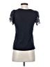 Express Black Short Sleeve Top Size XS - photo 2