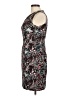 H&M Print Black Cocktail Dress Size 6 - photo 5