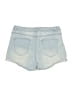Almost Famous Blue Denim Shorts Size 9 - photo 2
