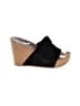 BCBGeneration Black Wedges Size 9 1/2 - photo 1