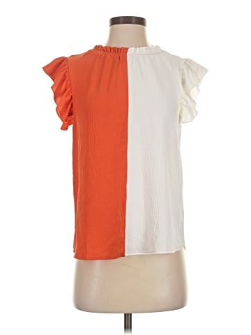 Ces Femme Short Sleeve Blouse (view 1)
