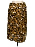 Nine West 100% Polyester Camo Gold Casual Skirt Size XL - photo 1