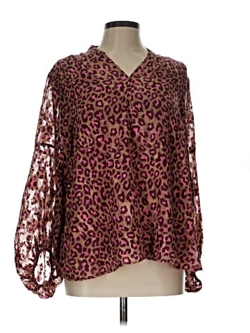 Beautiful by Lawrence Zarian 3/4 Sleeve Blouse (view 1)