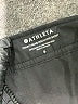 Athleta Solid Black Athletic Shorts Size 6 - photo 3