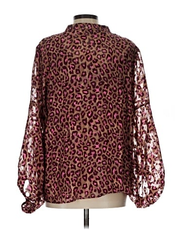 Beautiful by Lawrence Zarian 3/4 Sleeve Blouse (view 2)