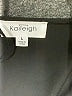 Kaileigh 100% Polyester Black Bodysuit Size L - photo 3