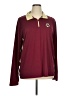 Campus Heritage 100% Polyester Burgundy Long Sleeve Polo Size XL - photo 1