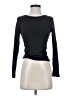 Tinsel Black Long Sleeve Top Size S - photo 1