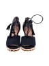 CAbi Blue Wedges Size 9 1/2 - photo 2