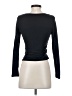 Tinsel Black Long Sleeve Top Size S - photo 2