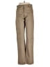 Assorted Brands 100% Cotton Chevron-herringbone Brown Tan Jeans Size 16 - photo 1